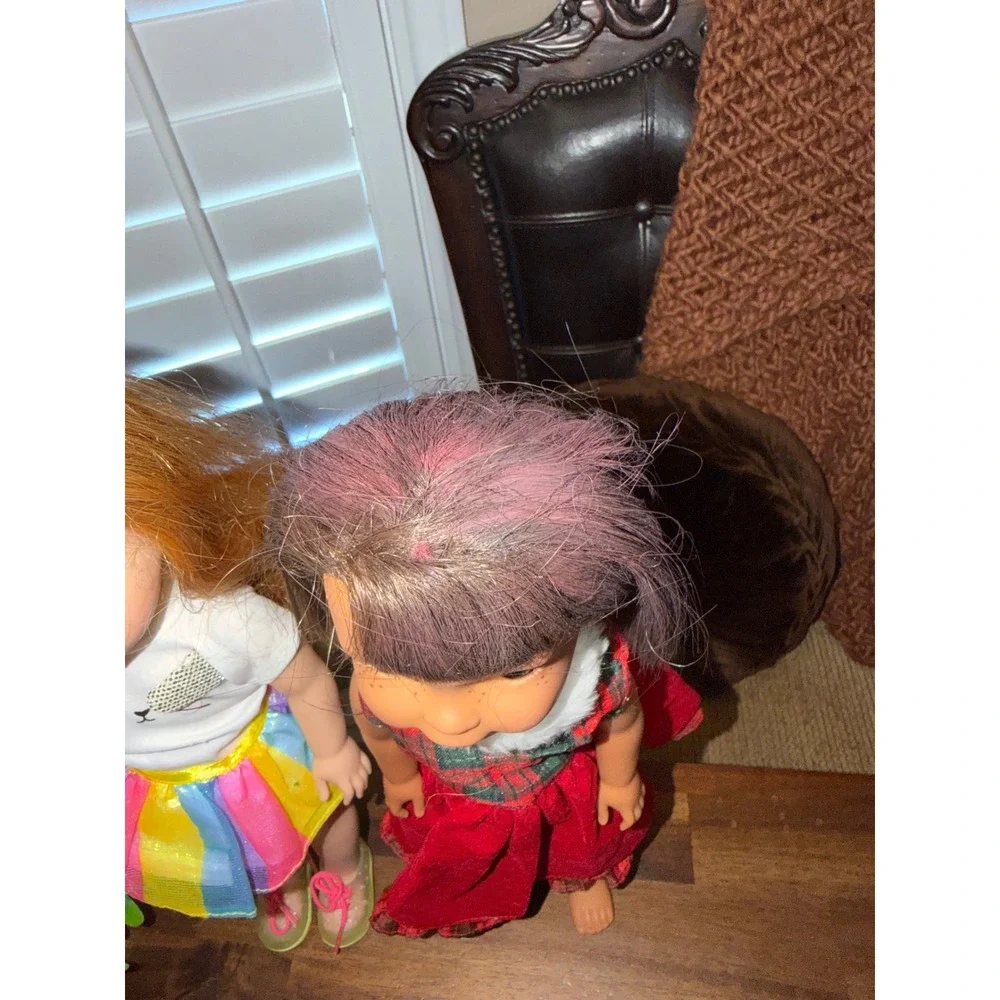 American Girl WellieWishers Willa and Ashlyn Dolls 14.5 Inch Lot of 2